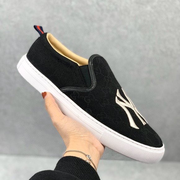 newgUCCI LEATHER CASUAL SHOES WOMEN'S SHOES ny nEW